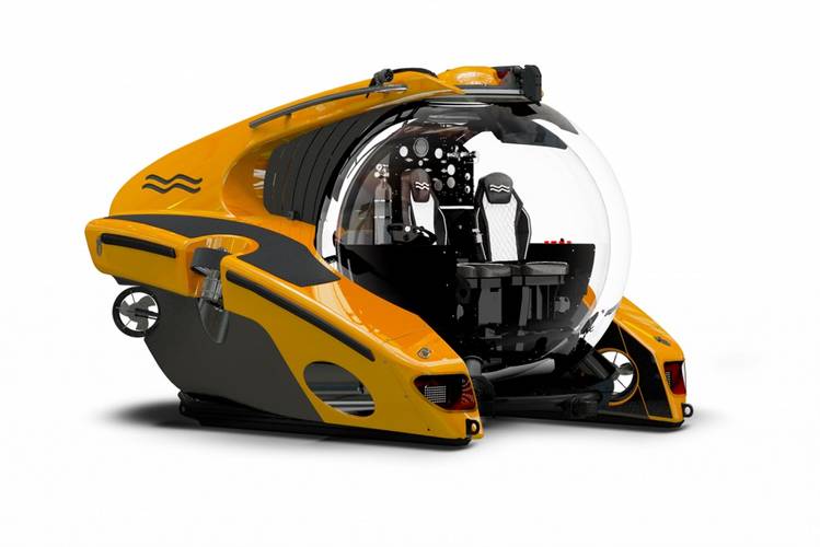 Photo courtesy of U-Boat Worx