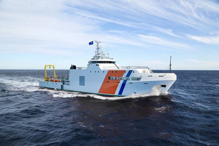 Photo: Damen Shipyards Group