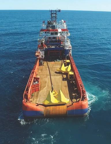 (Photo: Global Maritime Mooring Group)