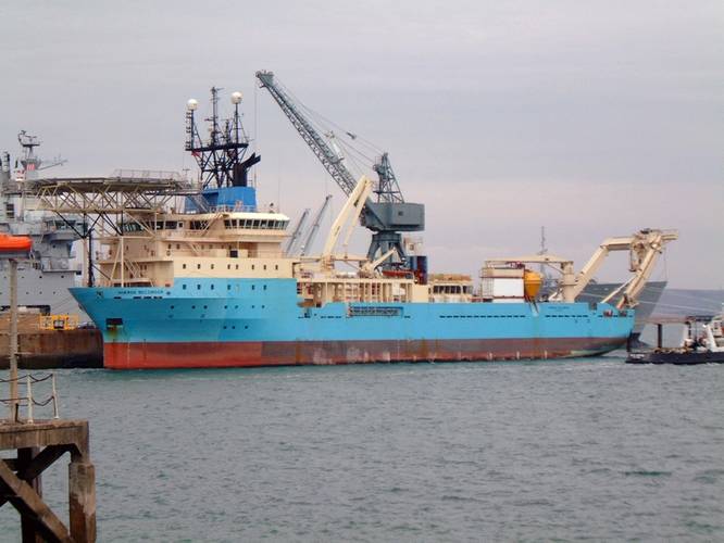 (Photo: Global Marine Systems Limited)