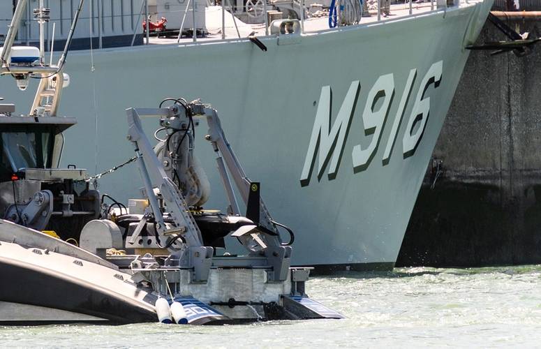 Photo: Klein Marine Systems