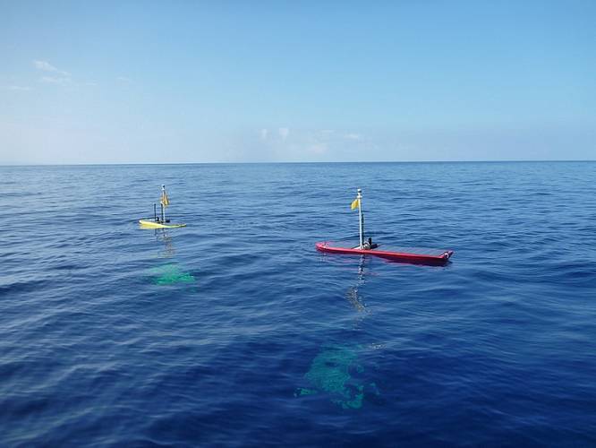 Liquid Robotics Launches Wave Glider SV3