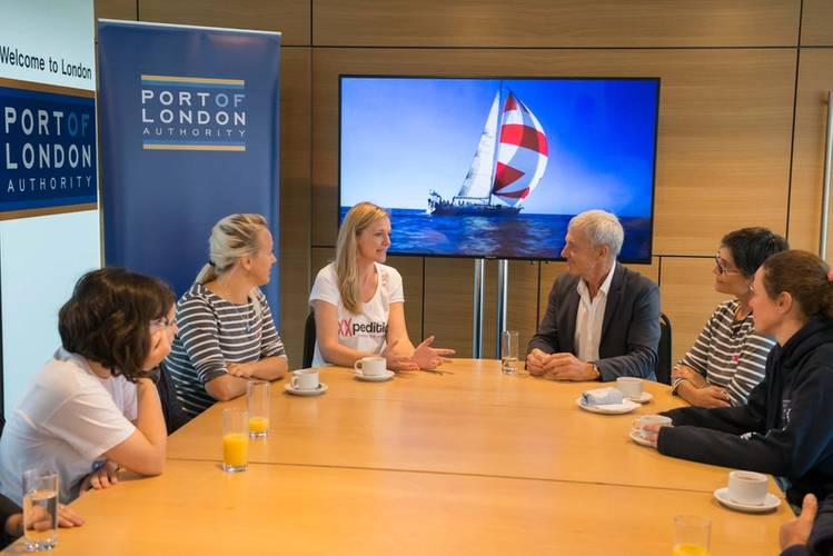 (Photo: Port of London Authority)