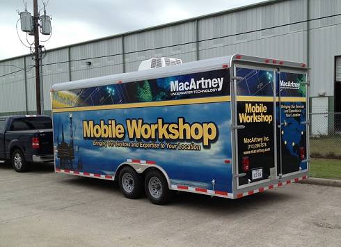 Photo: MacArtney