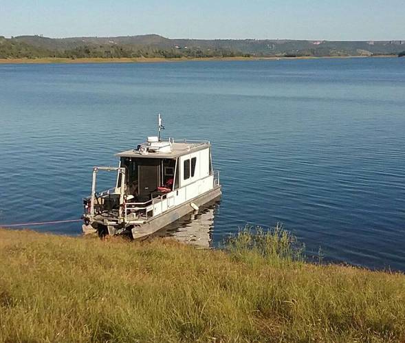 View of the DP boat used (Photo: Deep Ocean Engineering)