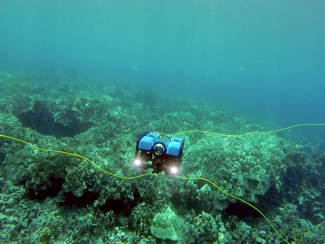 Blue ROV 2 (Photo: Blue Robotics)