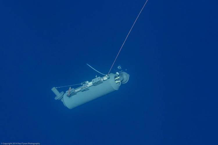 Photo: Paul Tyson/OSIL