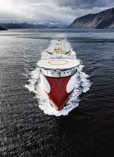 Photo: ULSTEIN/Marius Beck Dahle