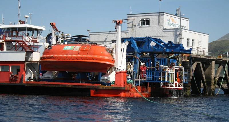 (Photo: The Underwater Centre)