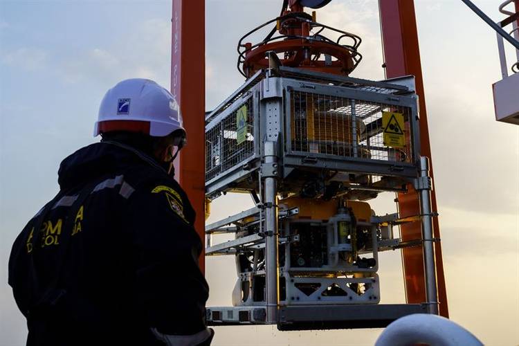 Photographer: Colombian Navy