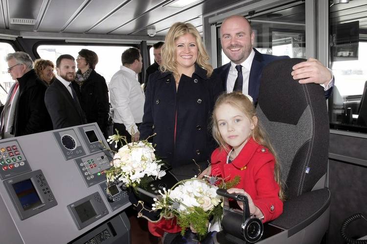 Photos courtesy of Severn Offshore