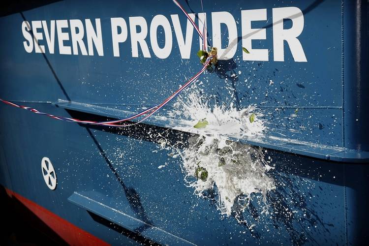 Photos courtesy of Severn Offshore