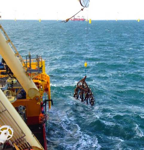Photos courtesy of  FUGRO