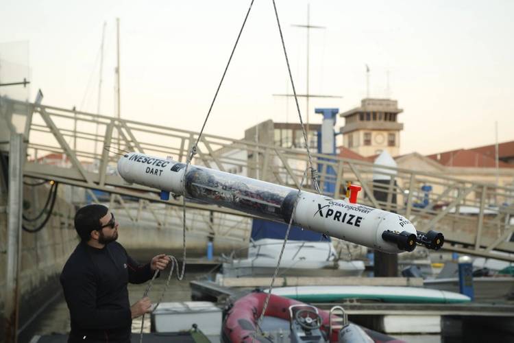 PISCES is aggregating Portuguese technologies developed at INESC TEC (Porto) and CINTAL (Algarve) to create the PISCES system that leverages cooperative robotics. (Photo: Fernando Teixeira)