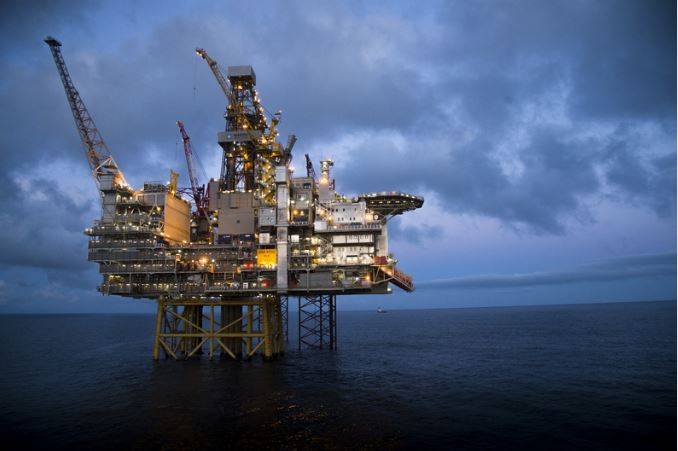 Gina Krog platform; Image by Ole Jørgen Bratland / Equinor