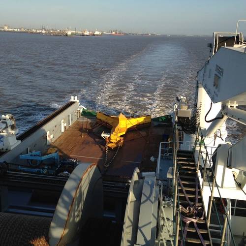 SCAR Plough on board Havila Jupiter