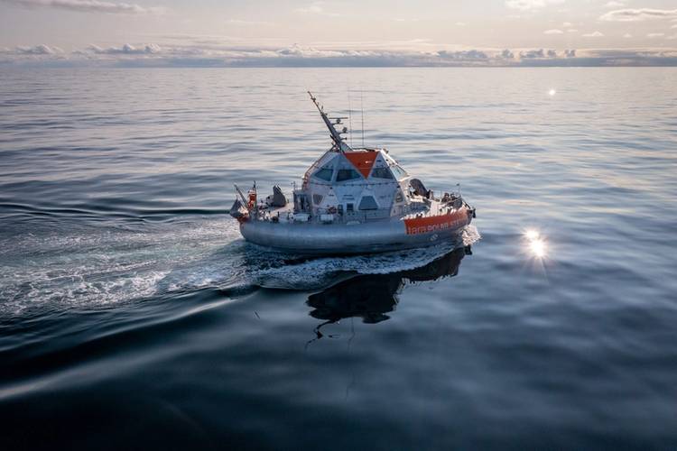 The Tara Polar Station. © Maéva Bardy - Fondation Tara Ocean