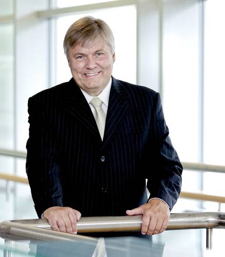 DNV GL’s president and CEO, Henrik O. Madsen (Photo courtesy of DNV GL)