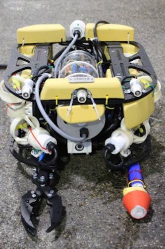 AMNO & CO’s prize winning ROV (Photo: MATE)