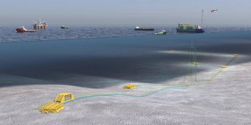 The proposed Equinor deepwater oil project off Canada's east coast exemplifies growth of the offshore
energy business in Atlantic Canada. (Equinor image)