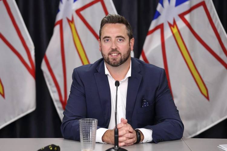 “Our province has been shaped by the Atlantic Ocean. It can be extremely cold, extremely unforgiving. If it works here, it will work anywhere. The technology we [develop and] use here can be adapted to anywhere else in the world. We are adaptive, we're nimble, we're problem solvers. And at the end of the day, we are collaborative."
Minister Andrew Parsons, Industry, Energy & Technology, Newfoundland & Labrador, Canada. Photo courtesy the office of Minister Andrew Parsons