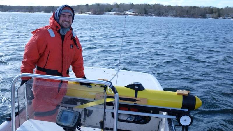 Shea Quinn (Photo: Teledyne Marine)