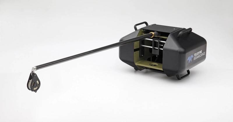 rapidCAST: Teledyne Oceanscience’s new innovative sound velocity profiling system. (Image: Teledyne Oceanscience)