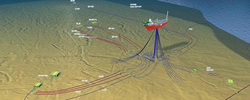 Reinersten’s scope of work  in the Skarv field off Norway. (Photo courtesy of Reinersten)