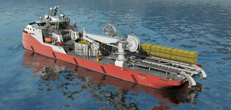 Rendering of ULSTEIN SX232 vessel (Credit: Ulstein)
