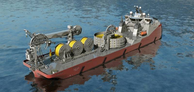 Rendering of ULSTEIN SX232 vessel (Credit: Ulstein)