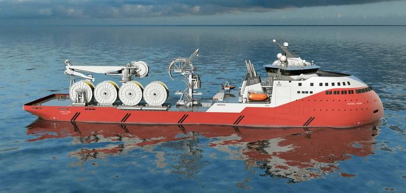 Rendering of ULSTEIN SX232 vessel (Credit: Ulstein)