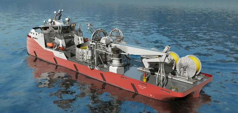 Rendering of ULSTEIN SX232 vessel (Credit: Ulstein)