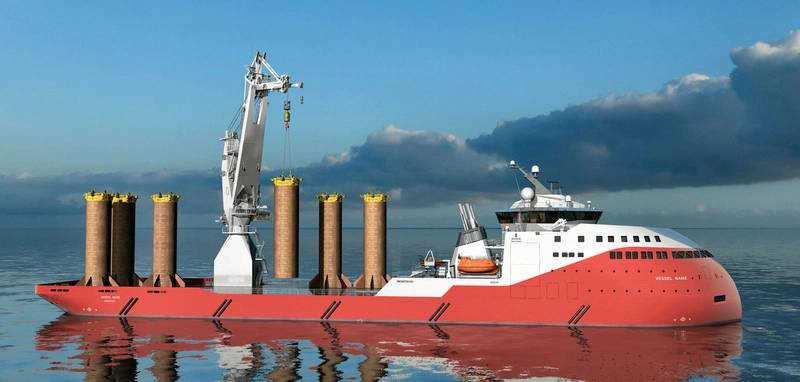 Rendering of ULSTEIN SX232 vessel (Credit: Ulstein)