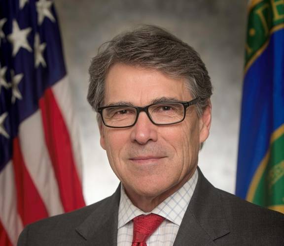 Rick Perry (Photo: U.S. Energy Department)