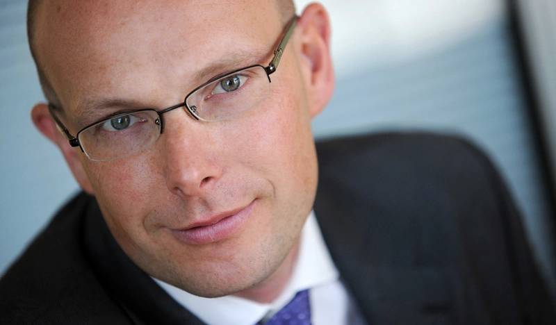 Ed Rimmer, Chief Executive Officer, Bibby Ship Management Group