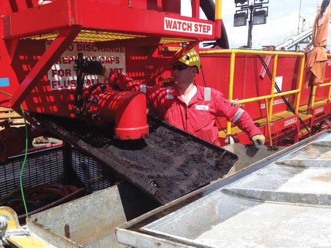 Risk-avoidance: Pipe-Pulse units set up to start pulsing against a blockage.