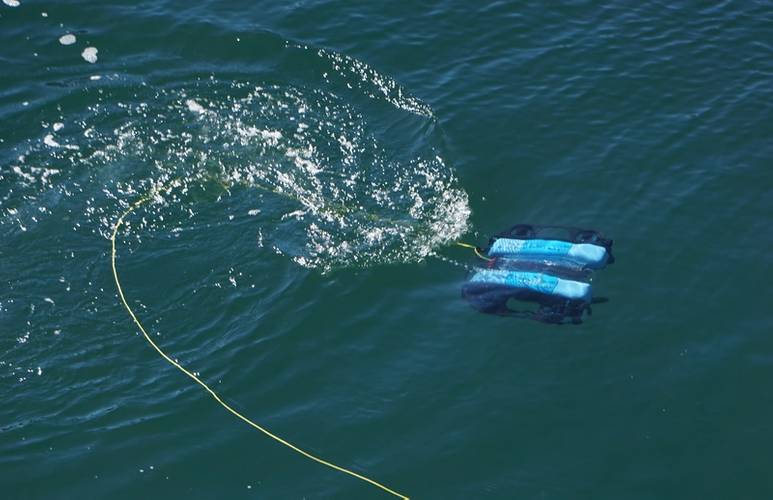 Blue Robotics' BlueROV 2 (Photo: Eric Haun)