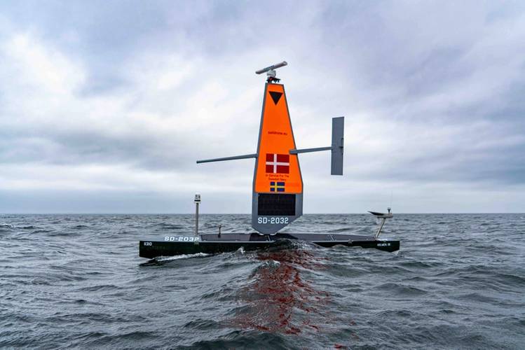 © Saildrone
