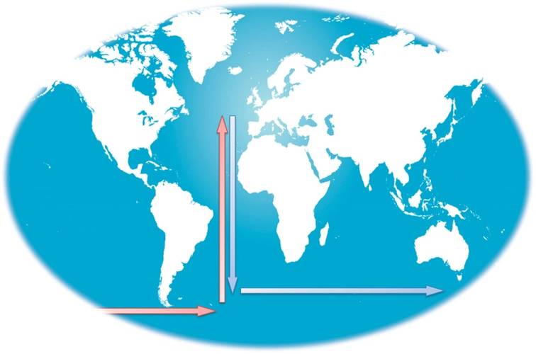 Fig.2: Sailing solo, Coville circumnavigated the world in 49 days. (Image Courtesy: Teledyne RDI)