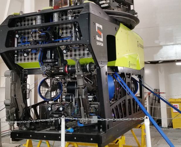 Saipem's new Innovator 2.0 ROV (Photo: Saipem)