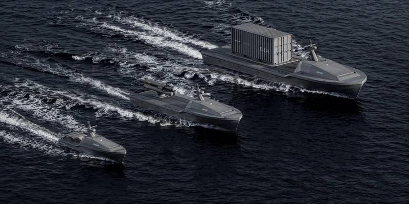Saronic has released two new ASV models: the 40-foot Mirage and the 60-foot Cipher.
Source: Saronic