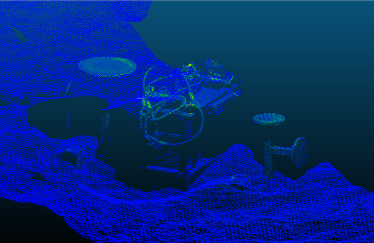 Scansoft laser data image (Image: DOF Subsea UK)