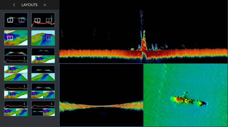 F3 Screen Layout with 2D (Image: WASSP)