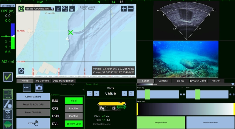 Screenshot of EOD Workspace 6.0 software (Image: Greensea)