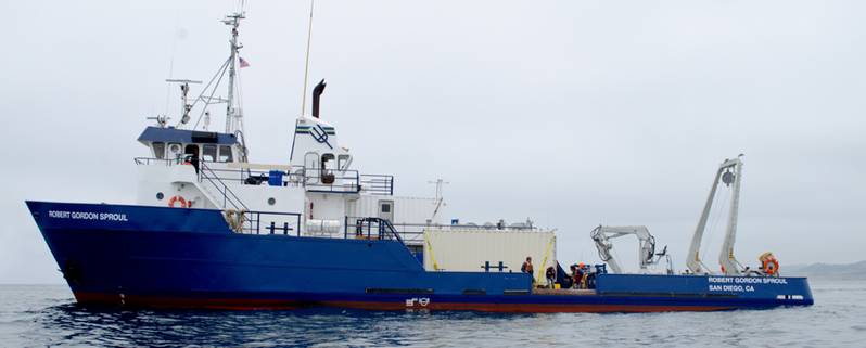 Scripps Institution of Oceanography research vessel Robert Gordon Sproul (Photo: Scripps Oceanography at UC San Diego)