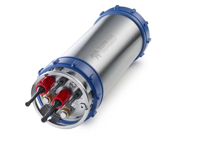 SeaBat 7123MkII SSP (Photo: Teledyne RESON)