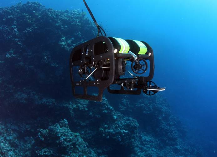 The SeaBotix VLBV