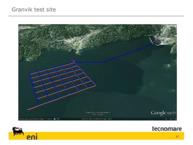Saab Seaeye test site for Clean Sea project.