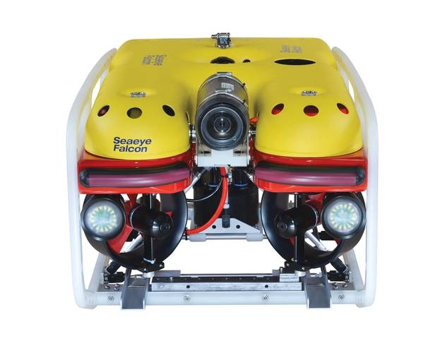 Saab Seaeye Falcon - A multi-functional resource in support of Peab Marin’s marine survey, salvage and civil construction operations.
