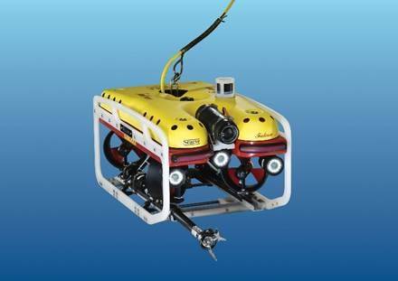 SAAB Seaeye Falcon Vehicle (image courtesy of SAAB Seaeye)